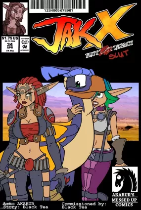Jak X Flut Slut Farm - Chapter 1 (Jak and Daxter)