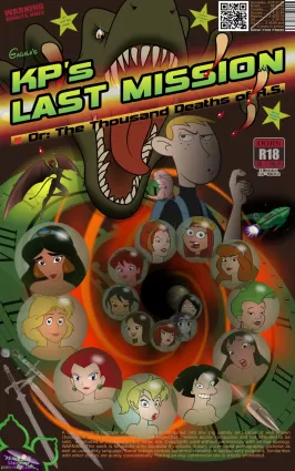 KP's Last Mission - Chapter 1 (Kim Possible)