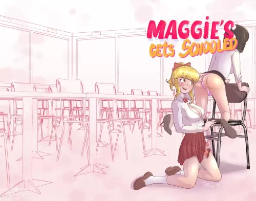 Maggie's Hard - Chapter 2