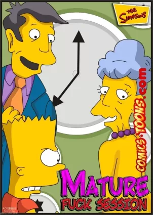 Mature Fuck Session - Chapter 1 (The Simpsons)