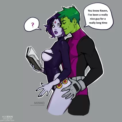  Raven and Beast Boy - Chapter 1 (Teen Titans)