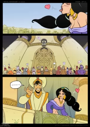 Royal Exposure - Chapter 1 (Aladdin)