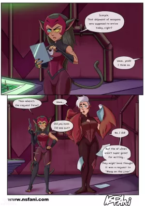 Scratching the Itch  - Chapter 1 (She-ra and the Princesses of Power)