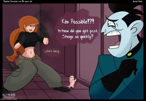 Shego's Distraction  - Chapter 1 (Kim Possible)