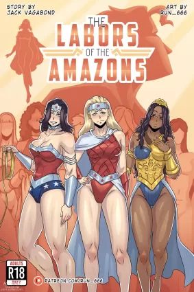 The Labors of the Amazons - Chapter 1 (Wonder Woman)