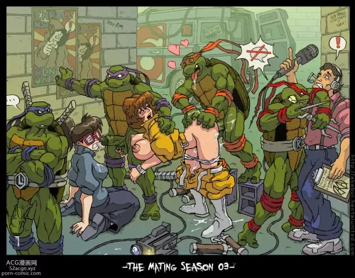 The Mating Season - Chapter 1 (Teenage Mutant Ninja Turtles)