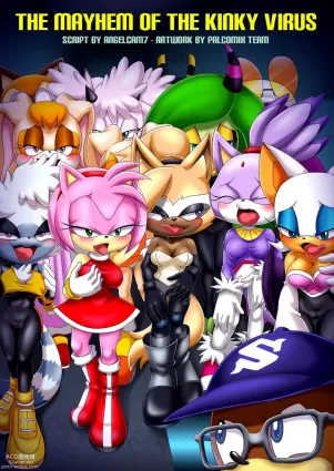 The Mayhem of the Kinky Virus - Chapter 1 (Sonic the Hedgehog)