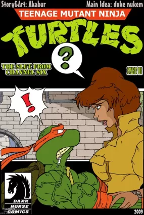 The Slut From Channel Six  - Chapter 1 (Teenage Mutant Ninja Turtles)