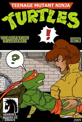 The Slut From Channel Six - Chapter 2 (Teenage Mutant Ninja Turtles)