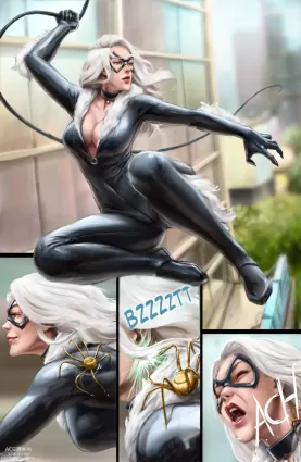 The Superior Blackcat!?  - Chapter 1