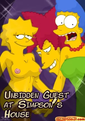 Unbidden Guest At Simpson's House - Chapter 1 (The Simpsons)