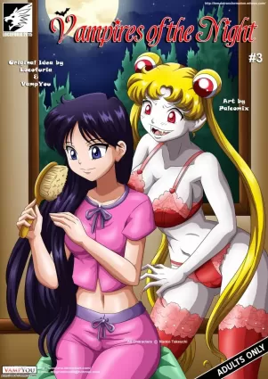 Vampires Of The Night - Chapter 3 (Sailor Moon)