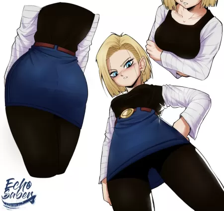 Android 18 Mini Comic - Chapter 1 (Dragon Ball Z)