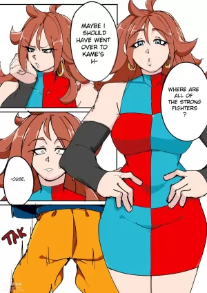 Android 21 gets her body stolen - Chapter 1 (Dragon Ball Z)