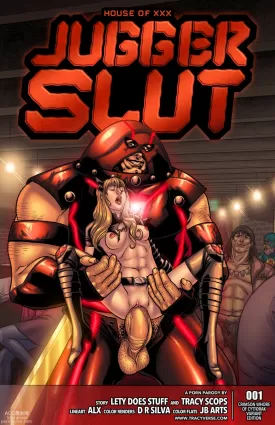 House Of XXX - Jugger Slut - Chapter 1 (X-Men)