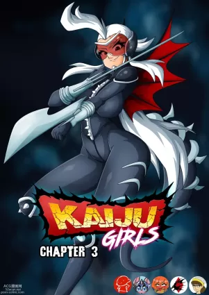 Kaiju Girls - Chapter 3