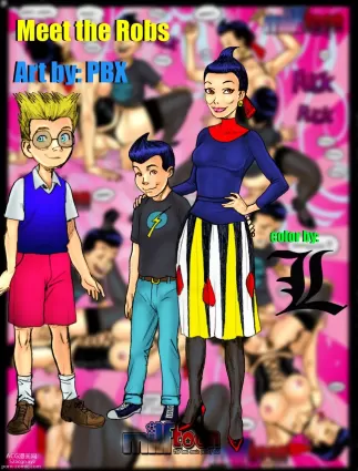  Meet The Robs - Colored  - Chapter 1 (Meet the Robinsons)