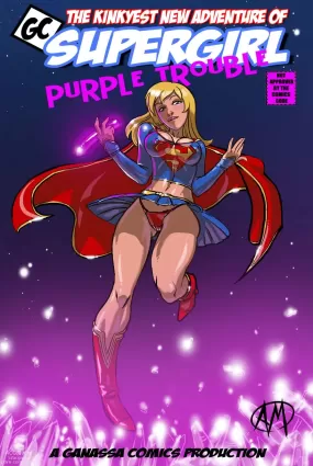 Purple Trouble  - Chapter 1 (Supergirl)