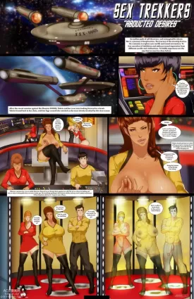 Sex Trekkers - Chapter 1 (Star Trek)