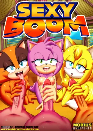 Sexy Boom - Chapter 1 (Sonic the Hedgehog)