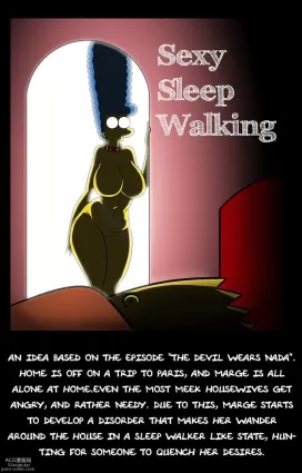 Sexy Sleep Walking - Chapter 1 (The Simpsons)