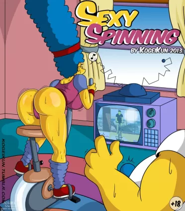 Sexy Spinning - Chapter 1 (The Simpsons)