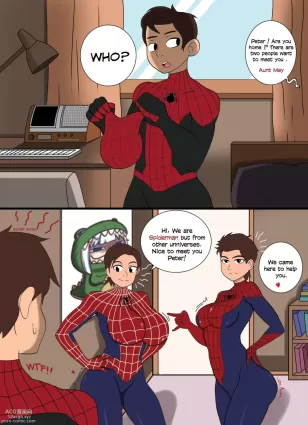 Spider-Man: No Way Home - Chapter 1
