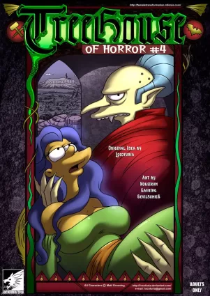 Treehouse Of Horror - Chapter 4 (The Simpsons)