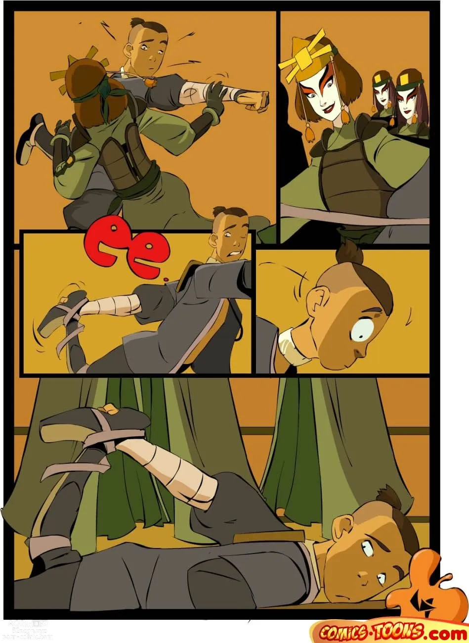 949px x 1300px - Avatar the Last Airbender - Chapter 1 - Western Porn Comics Western Adult  Comix (Page 4)