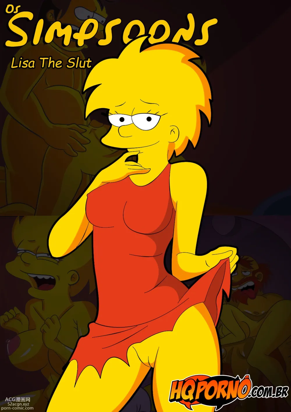 Cartoons Lisa Simpson - OS Simpsons - Lisa The Slut - Chapter 3 (The Simpsons) - Western Porn Comics  Western Adult Comix