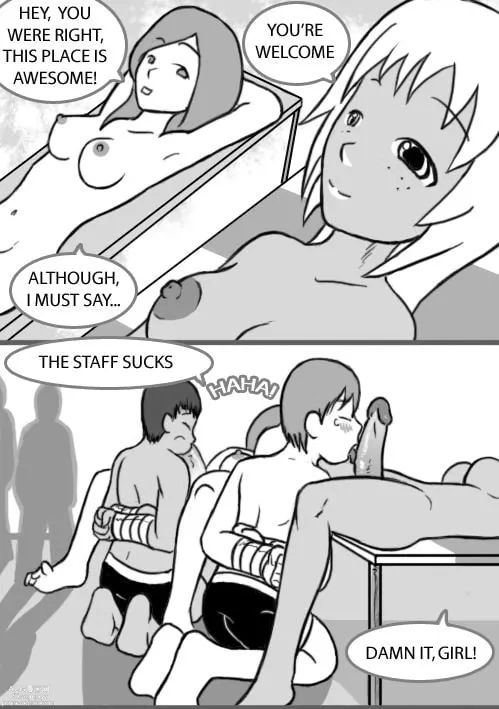 Staff Service - Chapter 1