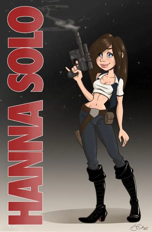 Star Whore: Hanna Solo - Chapter 1 (Star Wars)