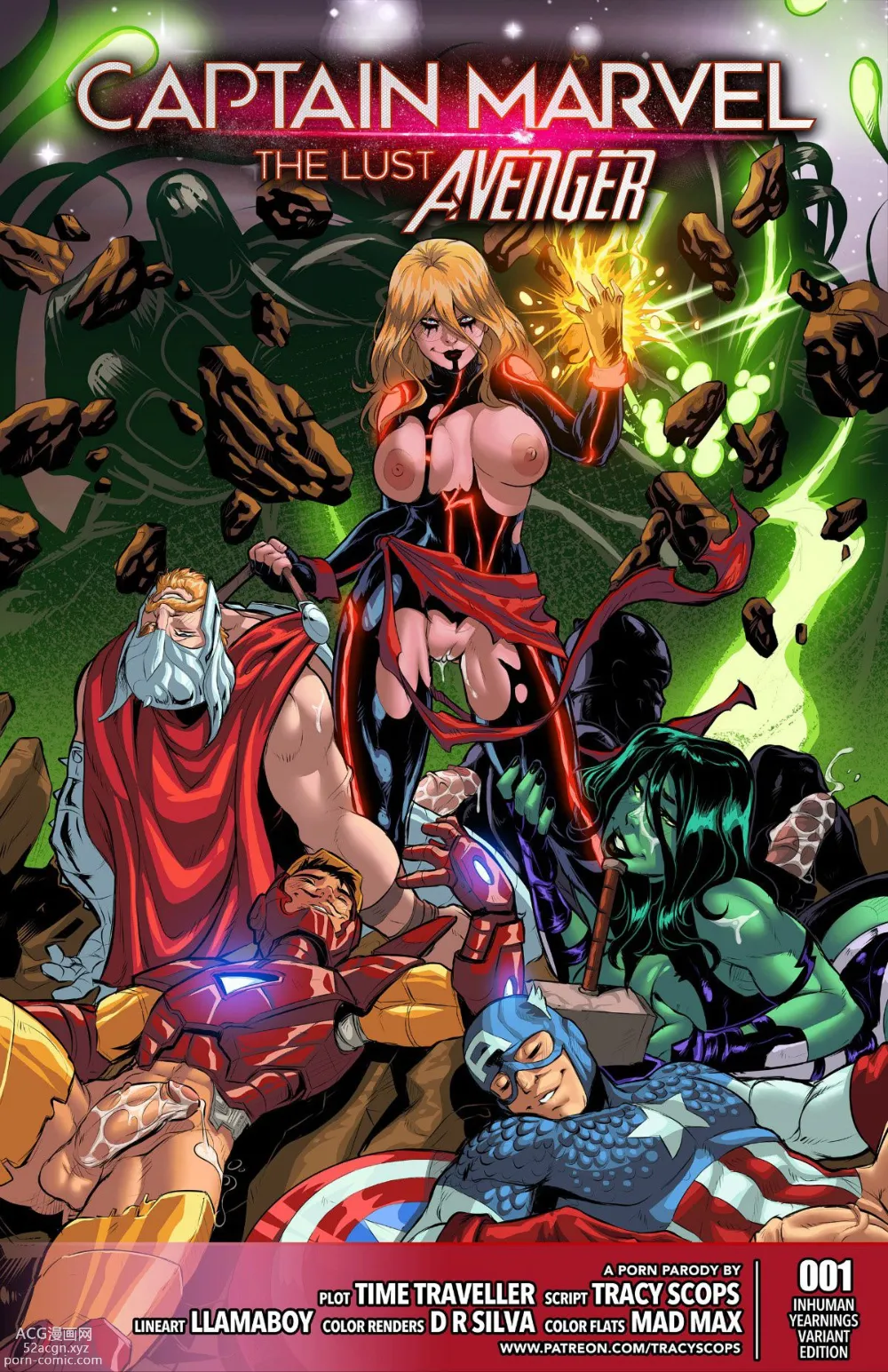 Watch Porn Image The Lust Avenger - Chapter 1 (The Avengers) - Cómics porno ...
