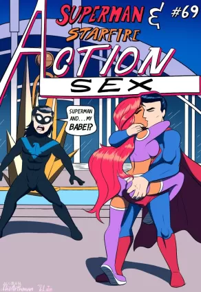 Action Sex  - Chapter 1 (Justice League)