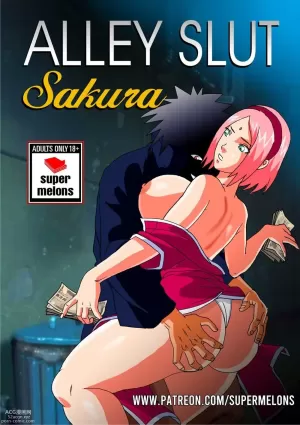 Alley Slut Sakura - Chapter 1 (Naruto)