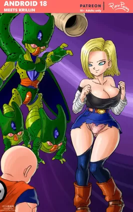 Android 18 meets Krillin - Chapter 1 (Dragon Ball Z)