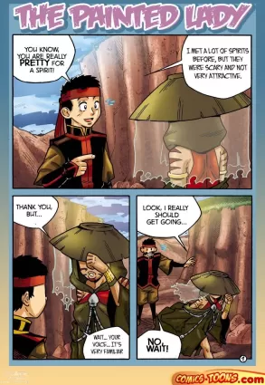 Avatar Comics - The Painted Lady - Chapter 2 (Avatar the Last Airbender)