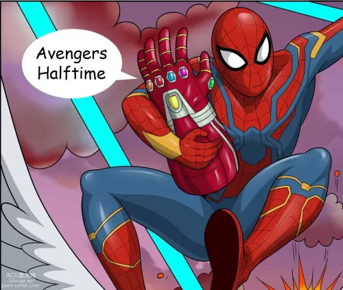 Avengers Halftime - Chapter 1 (The Avengers)