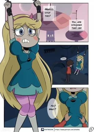 Chained Together - Chapter 1 (Star VS. The Forces Of Evil)