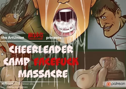 Cheerleader Camp Facefuck Massacre - Chapter 1