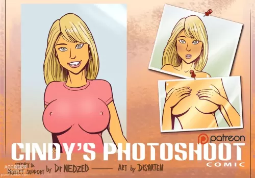 Cindy's Photoshoot  - Chapter 1
