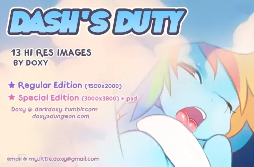 Dash's Duty - Chapter 1 (My Little Pony - Friendship Is Magic)