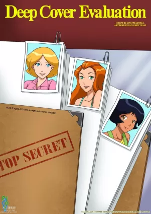 Deep Cover Evaluation  - Chapter 1 (Totally Spies!)
