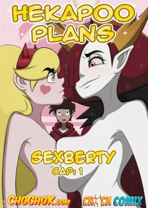 Hekapoo Plans - Chapter 1 (Star VS. The Forces Of Evil)