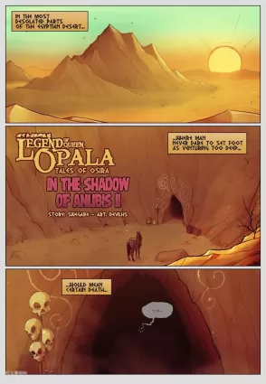  In The Shadow Of Anubis - Chapter 2 (Legend Of Queen Opala)
