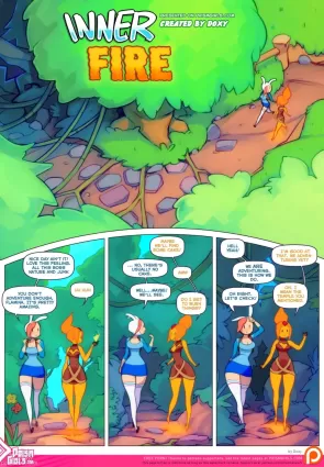 Inner Fire - Chapter 1 (Adventure Time)