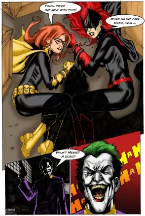 Joker VS Batwoman - Chapter 1 (Batman)