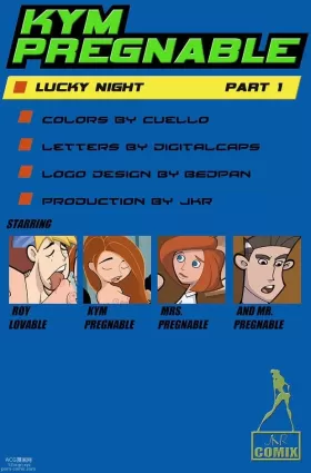 Kym Pregnable - Chapter 1 (Kim Possible)