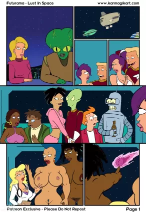  Lust In Space - Textless - Chapter 1 (Futurama)