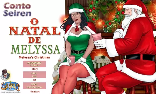 Melyssa's Christmas - Chapter 1